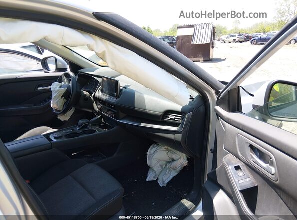 5N1BT3BB1SC801484 2025 NISSAN ROGUE Silver Սալոնի դիմացի տեսք