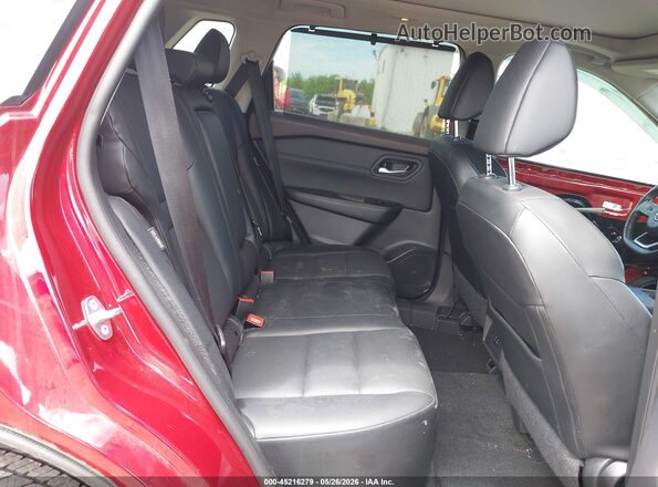 5N1BT3BB3PC671506 2023 NISSAN ROGUE Red Вид наклейки з VIN-кодом