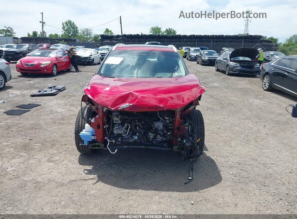 5N1BT3BB3PC671506 2023 NISSAN ROGUE Red Вид спереду
