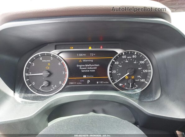 5N1BT3BB3PC671506 2023 NISSAN ROGUE Red Вид задніх сидінь