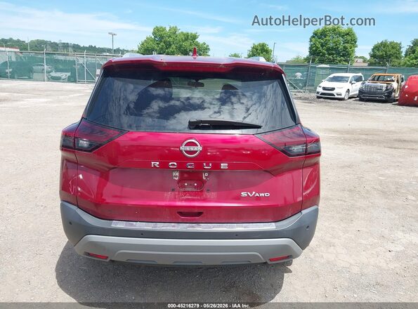 5N1BT3BB3PC671506 2023 NISSAN ROGUE Red 