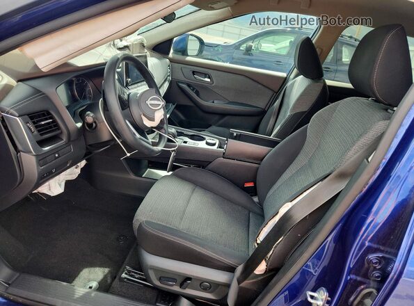 5N1BT3BB3PC768480 2023 NISSAN ROGUE Blue 