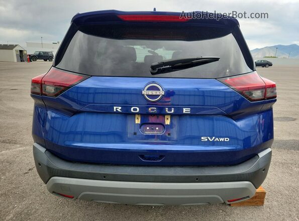 5N1BT3BB3PC768480 2023 NISSAN ROGUE Blue 