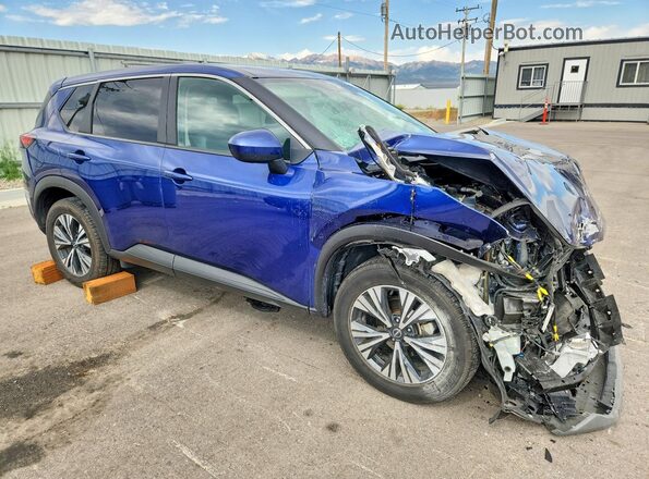 5N1BT3BB3PC768480 2023 NISSAN ROGUE Blue 