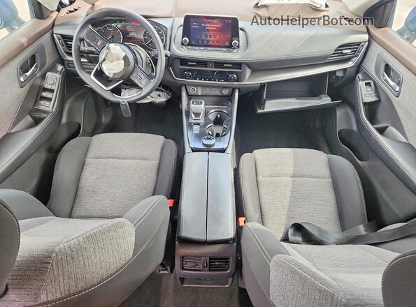 5N1BT3BB3PC768480 2023 NISSAN ROGUE Blue 