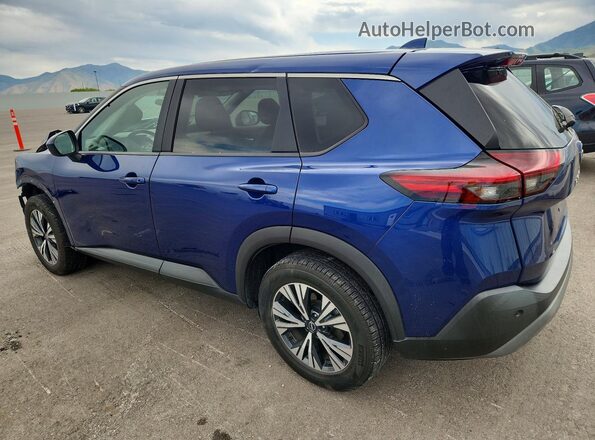 5N1BT3BB3PC768480 2023 NISSAN ROGUE Blue 