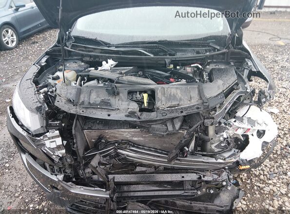 5N1BT3BB3SC845762 2025 NISSAN ROGUE Gray უკანა ხედი