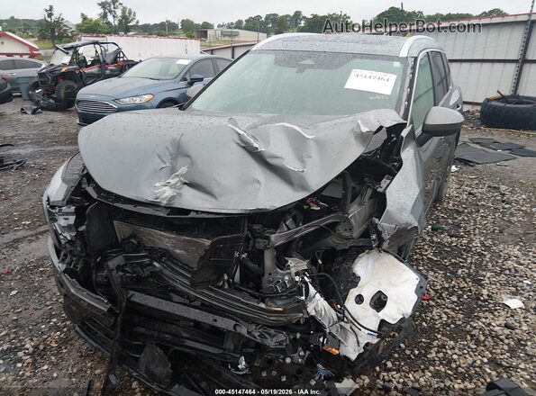 5N1BT3BB3SC845762 2025 NISSAN ROGUE Gray წინა ხედი