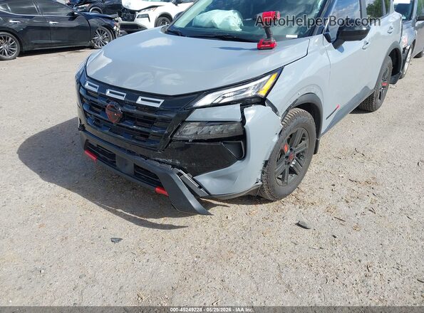5N1BT3BB3TC720603 2026 NISSAN ROGUE Gray Front view