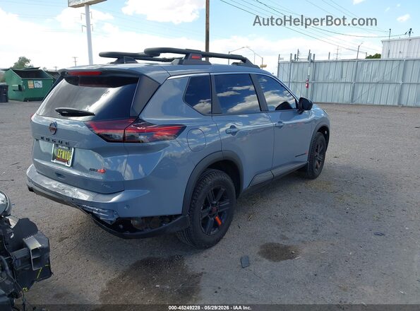 5N1BT3BB3TC720603 2026 NISSAN ROGUE Gray Rear right