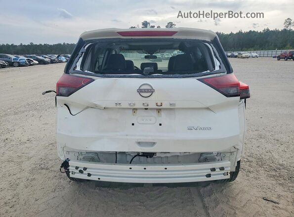 5N1BT3BB4PC685091 2023 NISSAN ROGUE White Vista trasera