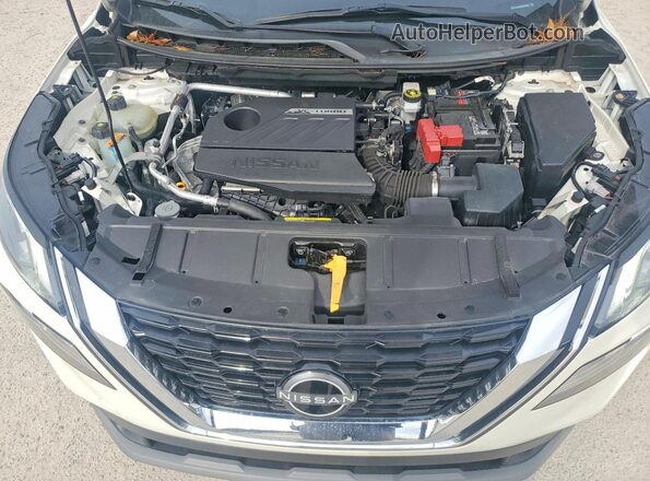 5N1BT3BB4PC685091 2023 NISSAN ROGUE White Vista del compartimento del motor