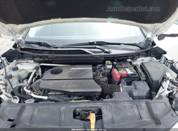5N1BT3BB4PC686015 2023 NISSAN ROGUE White Հետևի տեսք