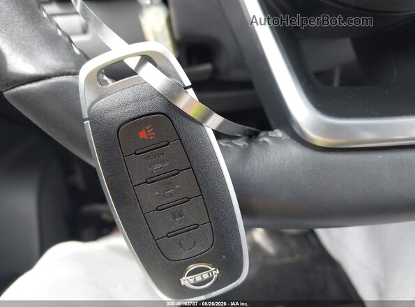5N1BT3BB4PC686015 2023 NISSAN ROGUE White Առջևի վահանակի տեսք