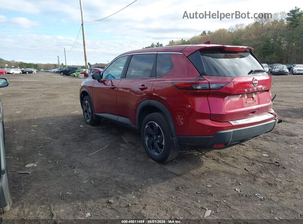 5N1BT3BB4SC858360 2025 NISSAN ROGUE Red Tył lewy