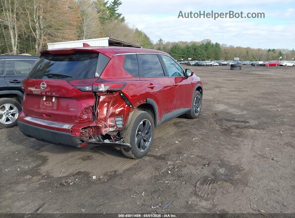 5N1BT3BB4SC858360 2025 NISSAN ROGUE Red Tył prawy
