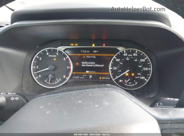 5N1BT3BB4SC858360 2025 NISSAN ROGUE Red Widok tylnych siedzeń