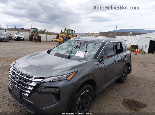 5N1BT3BB5RC721633 2024 NISSAN ROGUE Gray Вид спереду