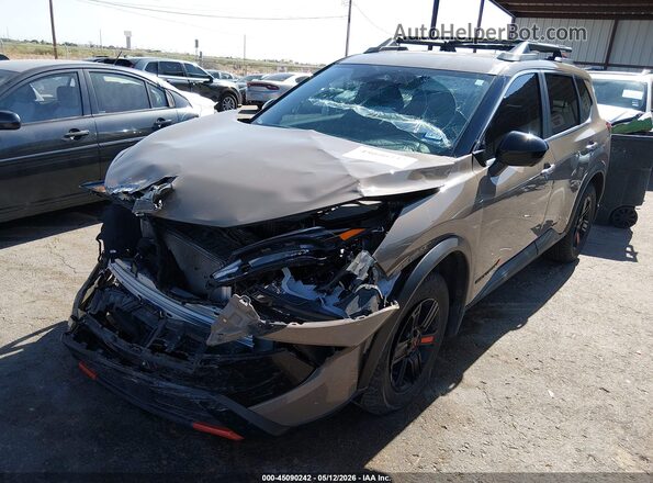 5N1BT3BB5SC834455 2025 NISSAN ROGUE Brown Передня ліва чверть