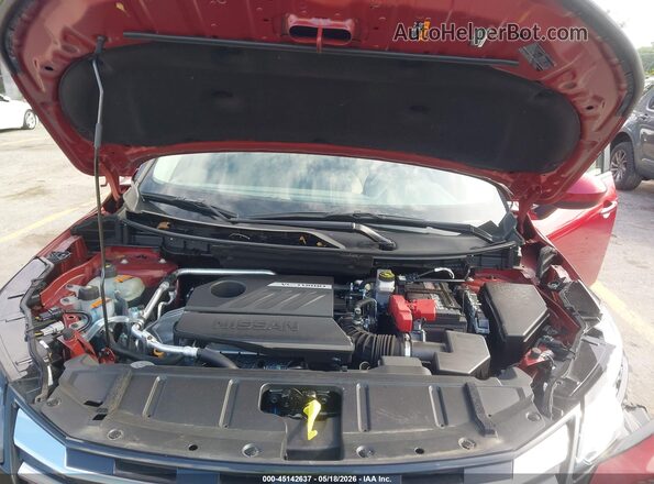 5N1BT3BB6SC786643 2025 NISSAN ROGUE Red უკანა ხედი