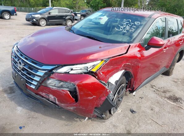 5N1BT3BB6SC786643 2025 NISSAN ROGUE Red წინა ხედი