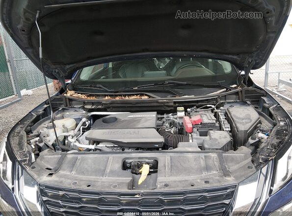5N1BT3BB7PC908532 2023 NISSAN ROGUE Синий Вид сзади
