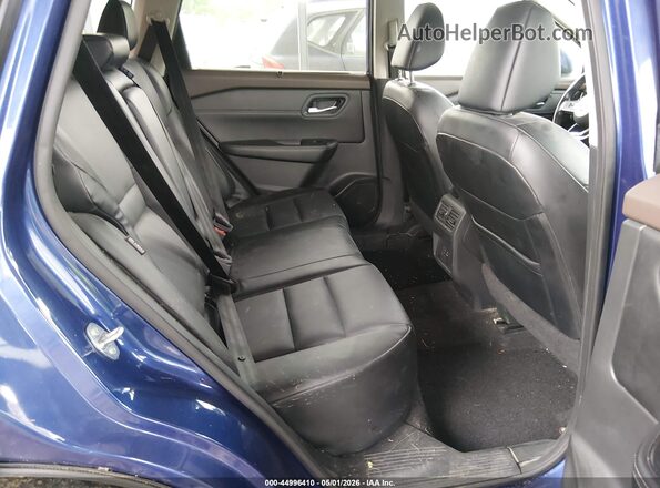 5N1BT3BB7PC908532 2023 NISSAN ROGUE Синий Вид наклейки с VIN-кодом