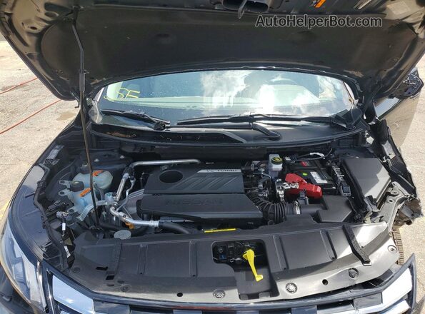 5N1BT3BB7SC790006 2025 NISSAN ROGUE Black 