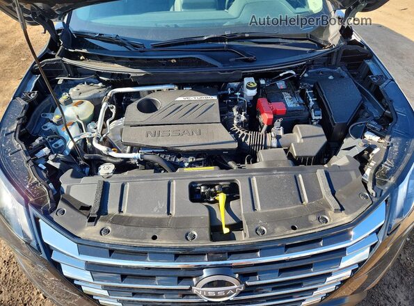5N1BT3BB7SC854836 2025 NISSAN ROGUE Gray Вид задньої частини салону
