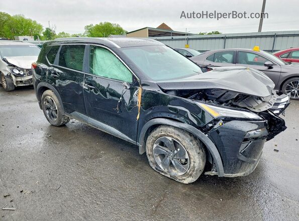 5N1BT3BB7SC863715 2025 NISSAN ROGUE Black Передня права чверть