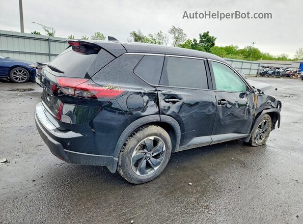 5N1BT3BB7SC863715 2025 NISSAN ROGUE Black Задня права чверть