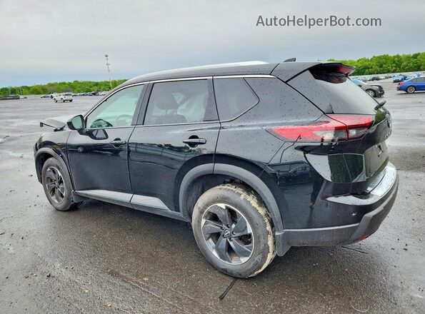 5N1BT3BB7SC863715 2025 NISSAN ROGUE Black Задня ліва чверть