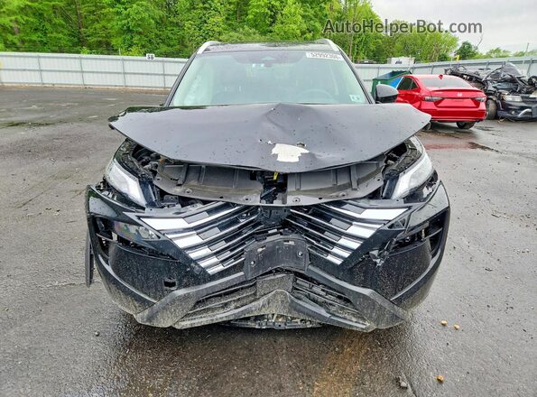 5N1BT3BB7SC863715 2025 NISSAN ROGUE Black Вид спереду