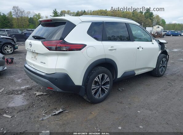 5N1BT3BB8PC754347 2023 NISSAN ROGUE White Rear right