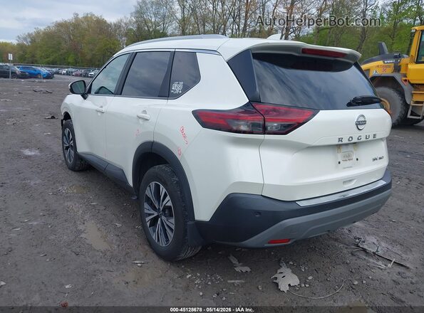 5N1BT3BB8PC754347 2023 NISSAN ROGUE White Rear left