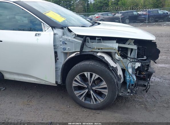 5N1BT3BB8PC754347 2023 NISSAN ROGUE White 