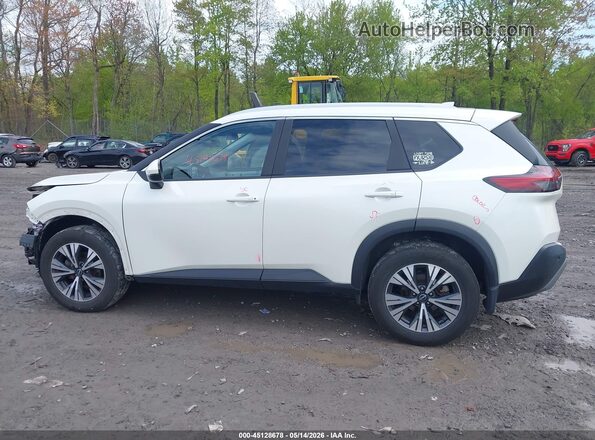 5N1BT3BB8PC754347 2023 NISSAN ROGUE White 360 interior view