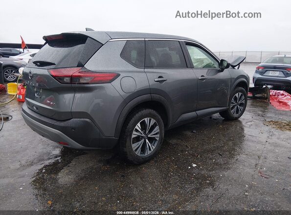5N1BT3BB8PC791866 2023 NISSAN ROGUE Gray Задня права чверть