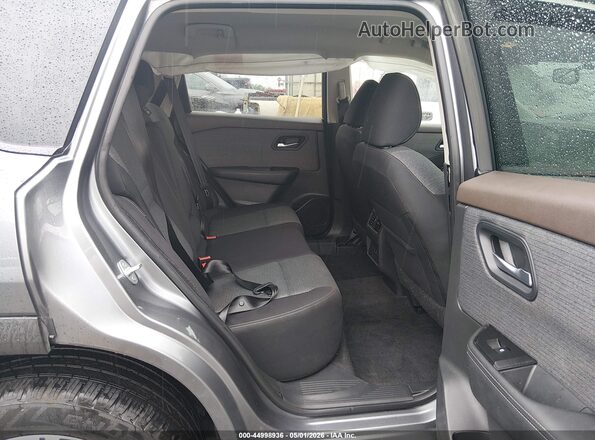 5N1BT3BB8PC791866 2023 NISSAN ROGUE Gray Вид наклейки з VIN-кодом