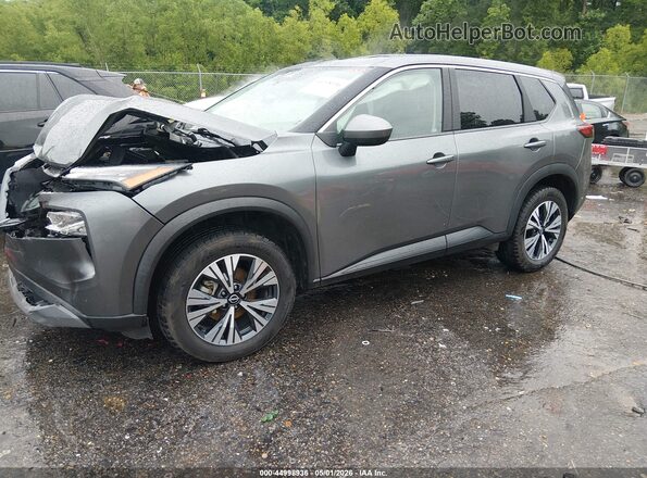 5N1BT3BB8PC791866 2023 NISSAN ROGUE Gray Передня ліва чверть