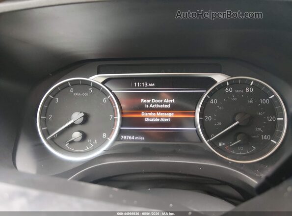 5N1BT3BB8PC791866 2023 NISSAN ROGUE Gray Вид задніх сидінь