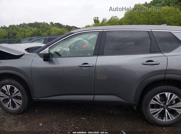 5N1BT3BB8PC791866 2023 NISSAN ROGUE Gray Панорамний вид салону 360°