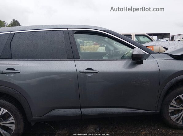 5N1BT3BB8PC791866 2023 NISSAN ROGUE Gray Вид задньої частини салону