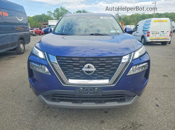 5N1BT3BB8PC846431 2023 NISSAN ROGUE Blue Vista frontal