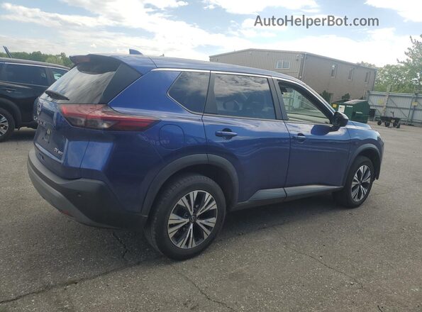5N1BT3BB8PC846431 2023 NISSAN ROGUE Blue 