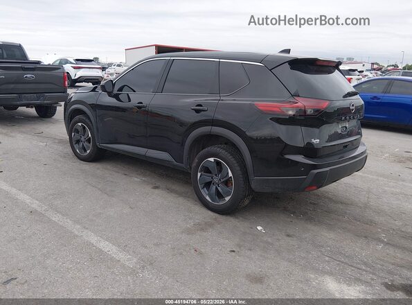 5N1BT3BB9SC775071 2025 NISSAN ROGUE Black Задня ліва чверть