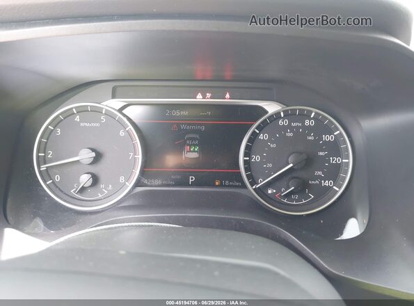 5N1BT3BB9SC775071 2025 NISSAN ROGUE Black Вид задніх сидінь