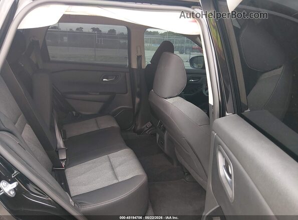 5N1BT3BB9SC775071 2025 NISSAN ROGUE Black Вид наклейки з VIN-кодом