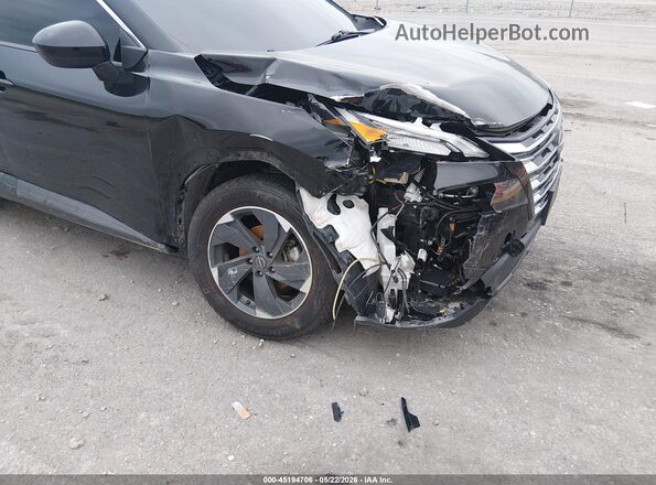 5N1BT3BB9SC775071 2025 NISSAN ROGUE Black Вид спереду
