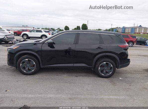5N1BT3BB9SC775071 2025 NISSAN ROGUE Black Панорамний вид салону 360°